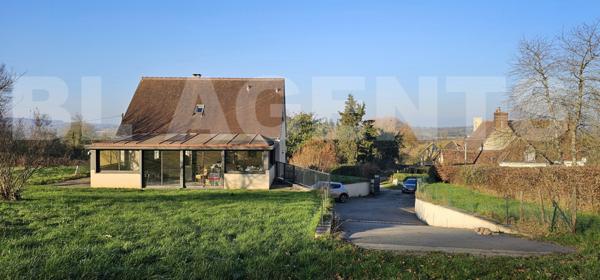  Maison 122 m² sur grand terrain de 6 210 m² – Calme, confort et espace ! 