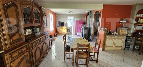  Maison 122 m² sur grand terrain de 6 210 m² – Calme, confort et espace ! 