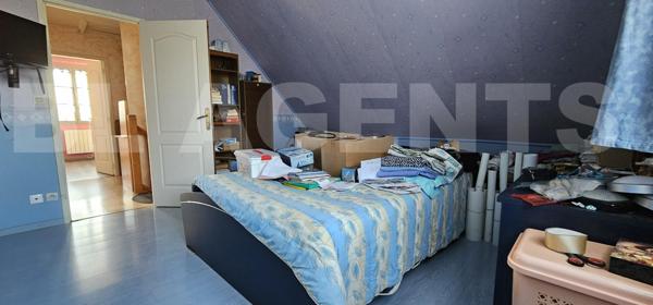  Maison 122 m² sur grand terrain de 6 210 m² – Calme, confort et espace ! 