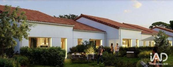 Maison à vendre 2 pièces 56 m² Saint-Jean-de-Monts