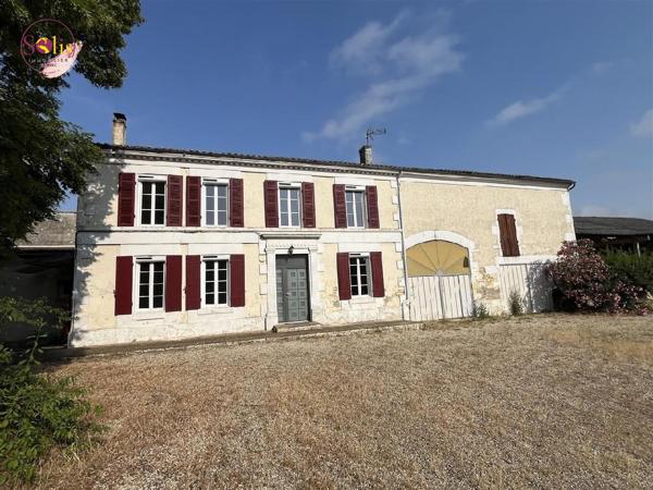 Entre COGNAC et MATHA ! Laissez-vous séduire par ...