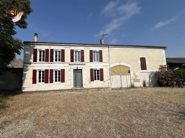 Entre COGNAC et MATHA ! Laissez-vous séduire par ...
