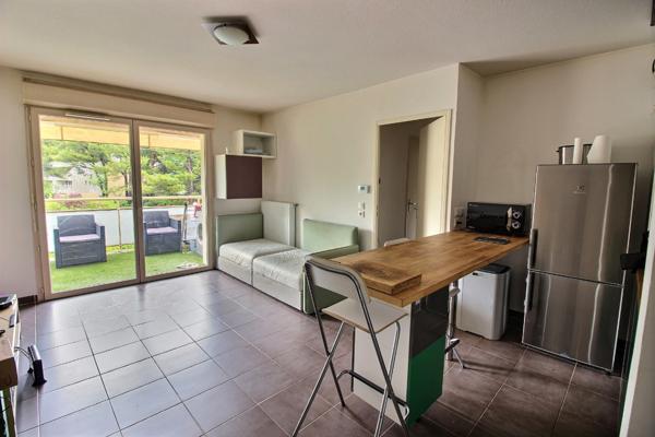 A louer en meublé, Marseille 12ème, Les 3 Lucs, Hameau des 3 Lucs, Appartement T2 42.44 m²