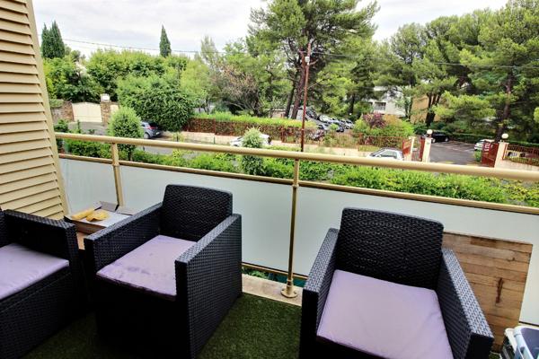 A louer en meublé, Marseille 12ème, Les 3 Lucs, Hameau des 3 Lucs, Appartement T2 42.44 m²