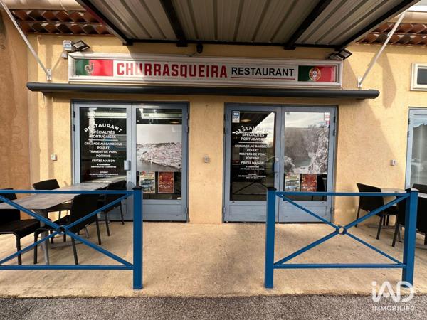 Restaurant à vendre 51 m² Vidauban