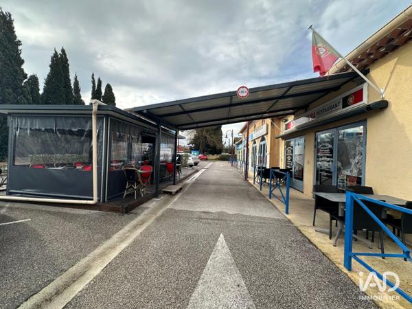 Restaurant à vendre 51 m² Vidauban