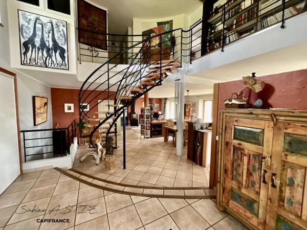 Pomeys - Maison avec une vue à couper le souffle