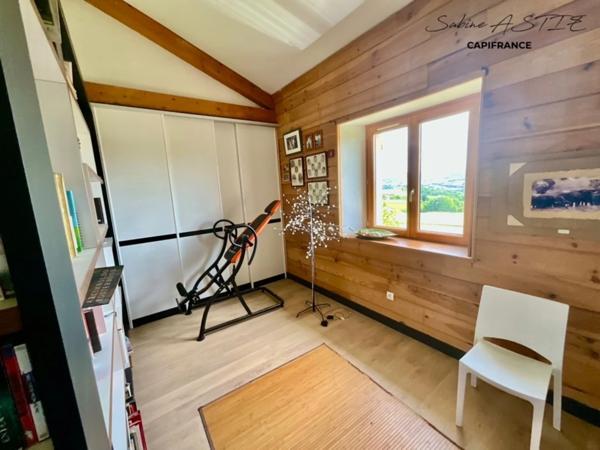 Pomeys - Maison avec une vue à couper le souffle