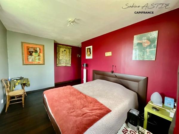 Pomeys - Maison avec une vue à couper le souffle