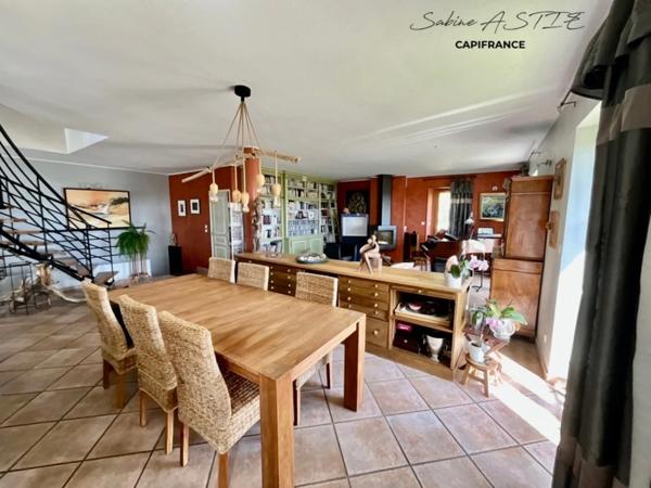 Pomeys - Maison avec une vue à couper le souffle