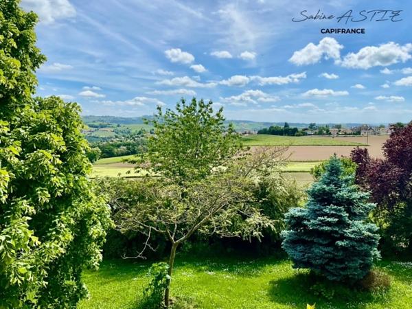 Pomeys - Maison avec une vue à couper le souffle