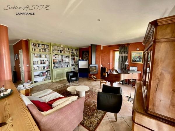 Pomeys - Maison avec une vue à couper le souffle