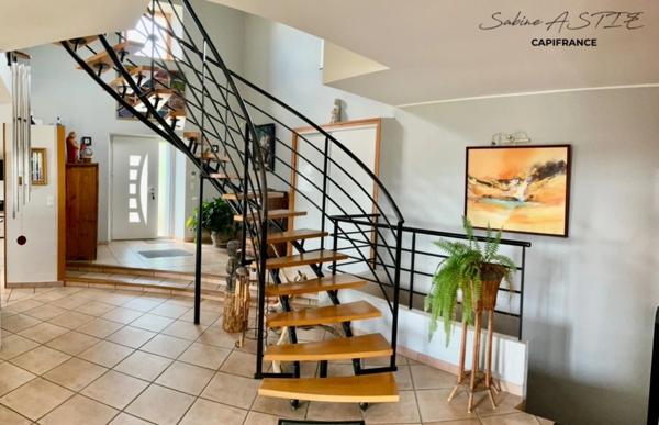 Pomeys - Maison avec une vue à couper le souffle