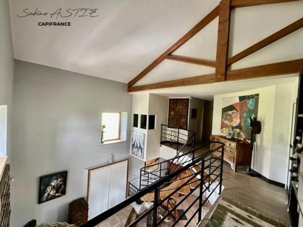 Pomeys - Maison avec une vue à couper le souffle