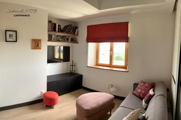 Pomeys - Maison avec une vue à couper le souffle