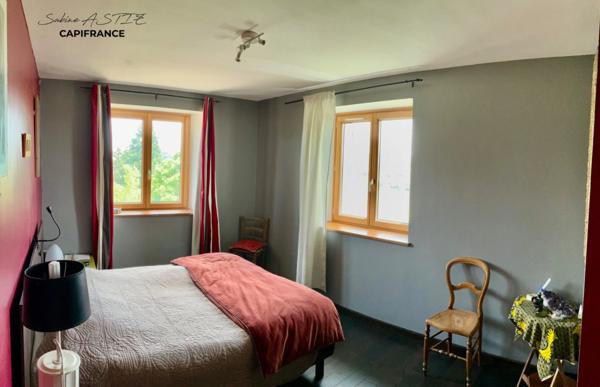 Pomeys - Maison avec une vue à couper le souffle