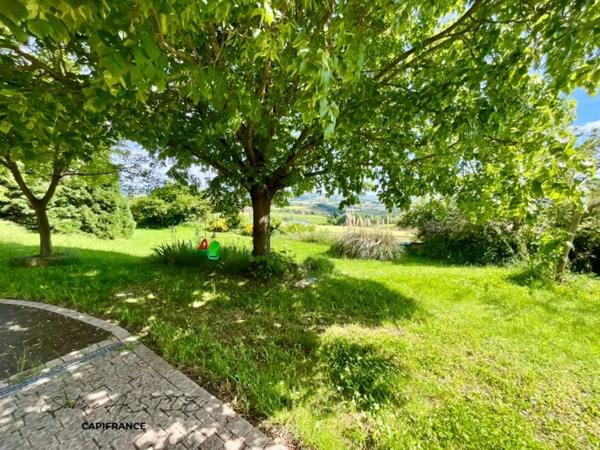 Pomeys - Maison avec une vue à couper le souffle