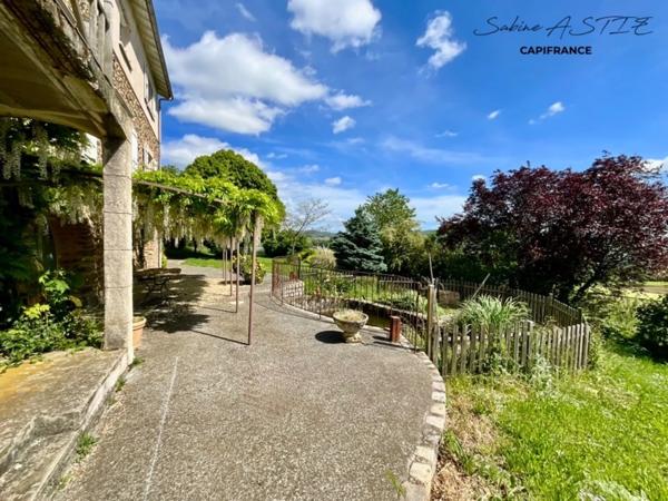 Pomeys - Maison avec une vue à couper le souffle