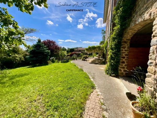 Pomeys - Maison avec une vue à couper le souffle