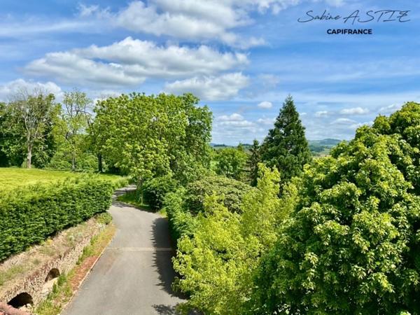 Pomeys - Maison avec une vue à couper le souffle