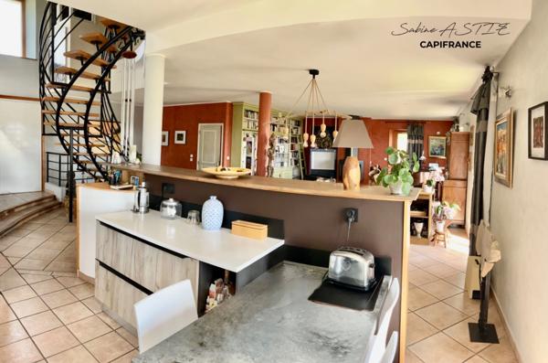 Pomeys - Maison avec une vue à couper le souffle