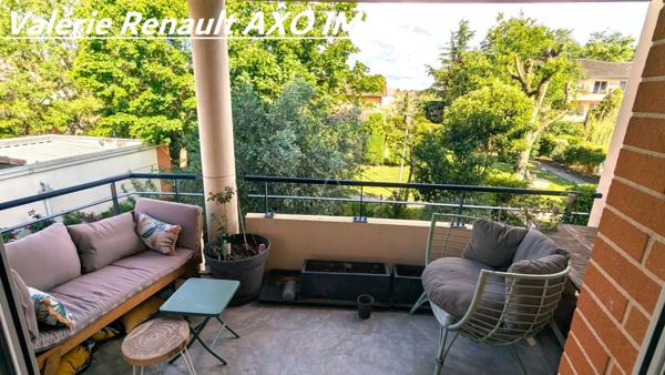 TOULOUSE CROIX-DAURADE  Superbe T4 parking et garage