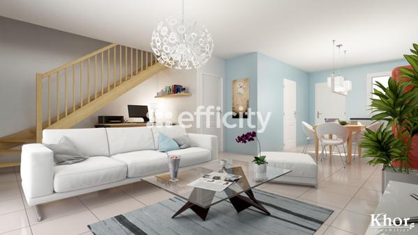 Maison 5 pièces - 90 m²