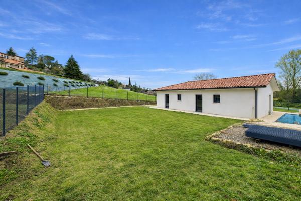 NOUVEAUTE - Maison neuve - Village au Nord de MARMANDE Détails des diagnostics énergétiques