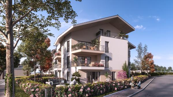 Appartement à vendre à Saint-Félix (74540) - Haute-Savoie