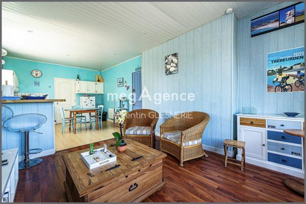 Appartement à TREBEURDEN, 22560 - 2 pièces 51m²