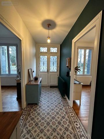 Maison de maître à vendre à Montrichard-Val-de-Cher dans le Loir-et-Cher (41400), ref : 12101/1191   
CENTRE BOURG