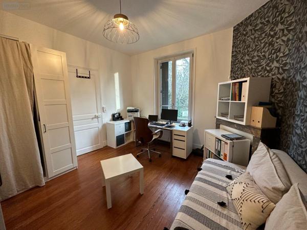 Maison de maître à vendre à Montrichard-Val-de-Cher dans le Loir-et-Cher (41400), ref : 12101/1191   
CENTRE BOURG