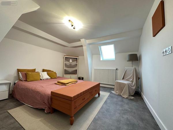 Maison de maître à vendre à Montrichard-Val-de-Cher dans le Loir-et-Cher (41400), ref : 12101/1191   
CENTRE BOURG