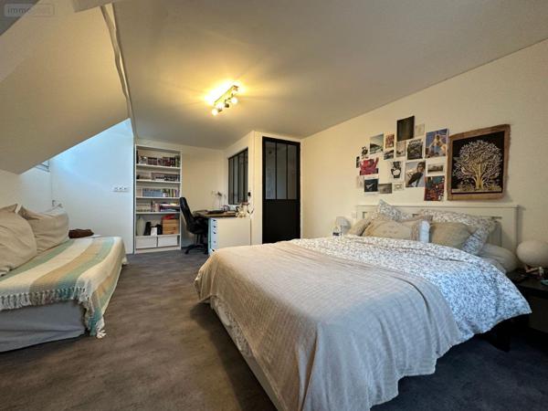 Maison de maître à vendre à Montrichard-Val-de-Cher dans le Loir-et-Cher (41400), ref : 12101/1191   
CENTRE BOURG