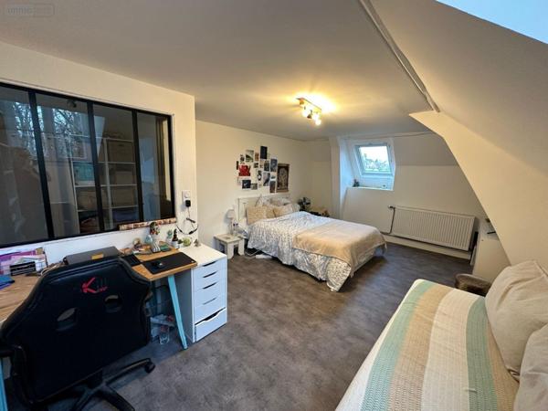 Maison de maître à vendre à Montrichard-Val-de-Cher dans le Loir-et-Cher (41400), ref : 12101/1191   
CENTRE BOURG