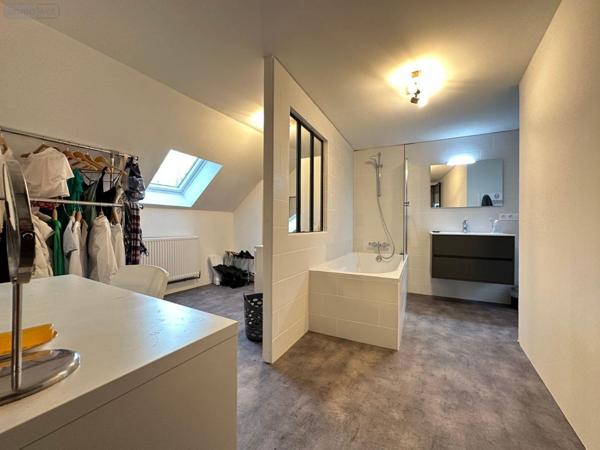 Maison de maître à vendre à Montrichard-Val-de-Cher dans le Loir-et-Cher (41400), ref : 12101/1191   
CENTRE BOURG