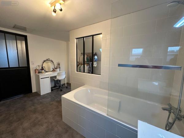 Maison de maître à vendre à Montrichard-Val-de-Cher dans le Loir-et-Cher (41400), ref : 12101/1191   
CENTRE BOURG