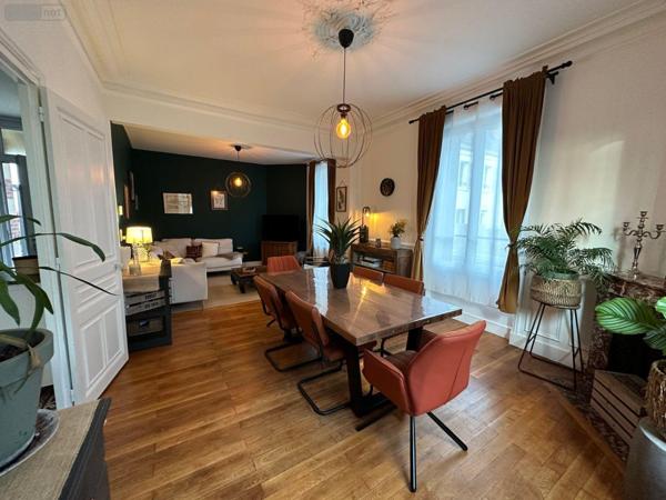 Maison de maître à vendre à Montrichard-Val-de-Cher dans le Loir-et-Cher (41400), ref : 12101/1191   
CENTRE BOURG