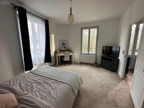 Maison de maître à vendre à Montrichard-Val-de-Cher dans le Loir-et-Cher (41400), ref : 12101/1191   
CENTRE BOURG