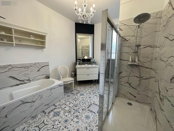 Maison de maître à vendre à Montrichard-Val-de-Cher dans le Loir-et-Cher (41400), ref : 12101/1191   
CENTRE BOURG