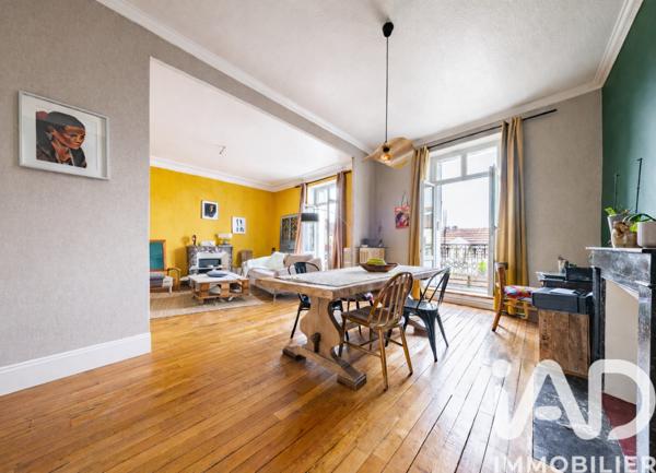 Appartement à vendre 3 pièces 66 m² Dijon