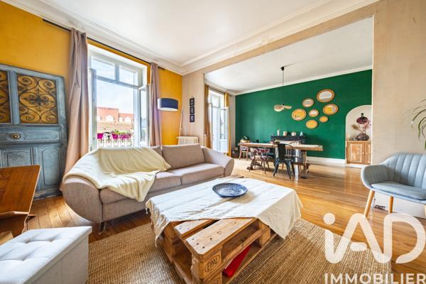 Appartement à vendre 3 pièces 66 m² Dijon