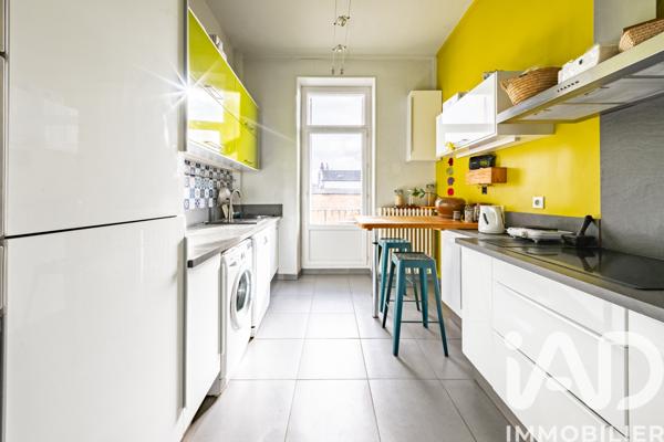 Appartement à vendre 3 pièces 66 m² Dijon