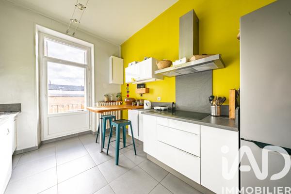 Appartement à vendre 3 pièces 66 m² Dijon