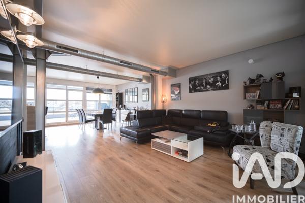 Appartement à vendre 3 pièces 88 m² Moulins-lès-Metz