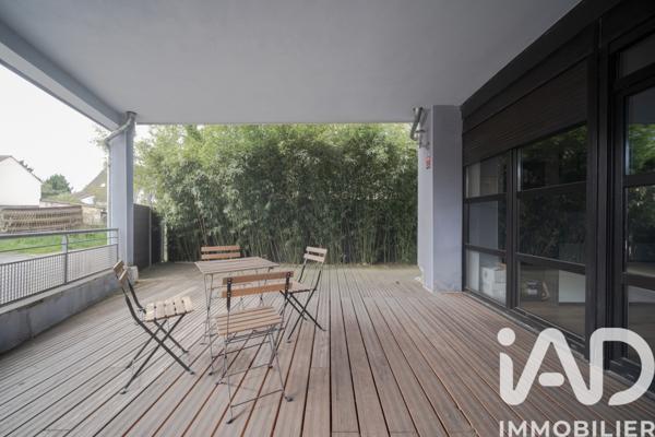 Appartement à vendre 3 pièces 88 m² Moulins-lès-Metz