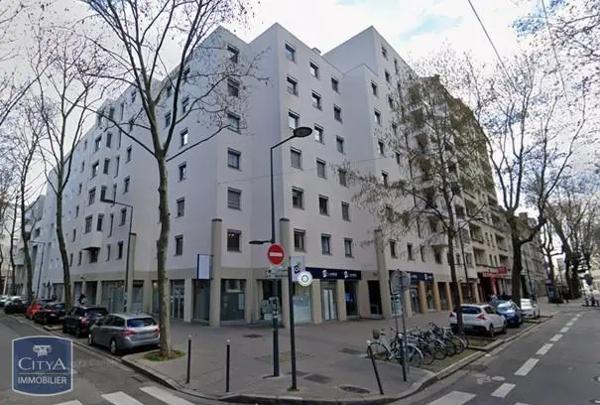 Appartement à louer 2 pièces 54m² Villeurbanne (69100)