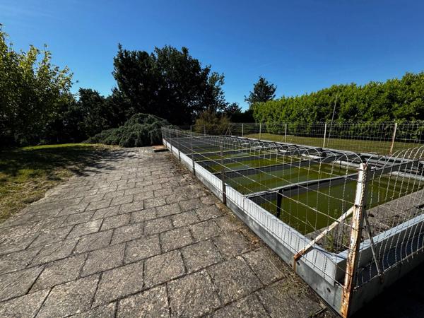 Maison de 222m² avec terrain de 5712m² à DAVEZIEUX
