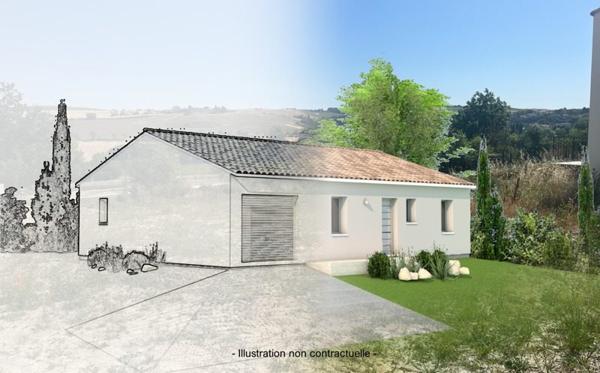 Terrain à vendre 57 175 € Salles-sur-l'Hers 534 m² DPE