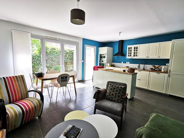 A VENDRE Maison récente ANGERS Les Hauts de saint Aubin / CHU - 3 chambres et jardinet